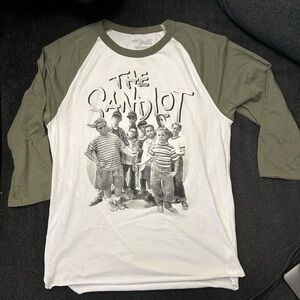 Sandlot 3/4 tee shirt